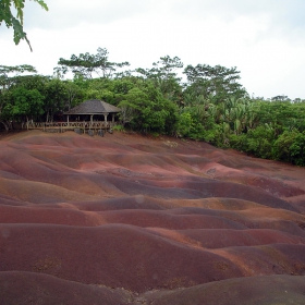 7-colored earth in Maurice