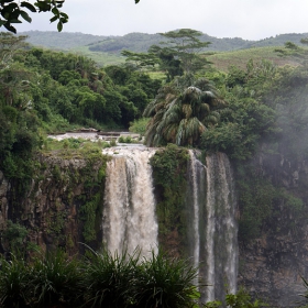 Chamarel falls