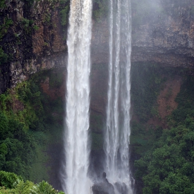 Chamarel falls