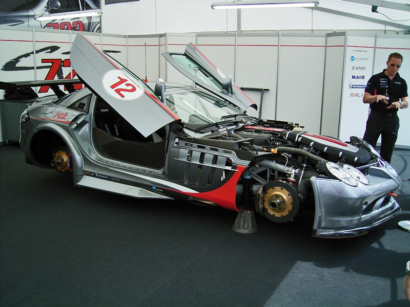 SLR Mc Laren