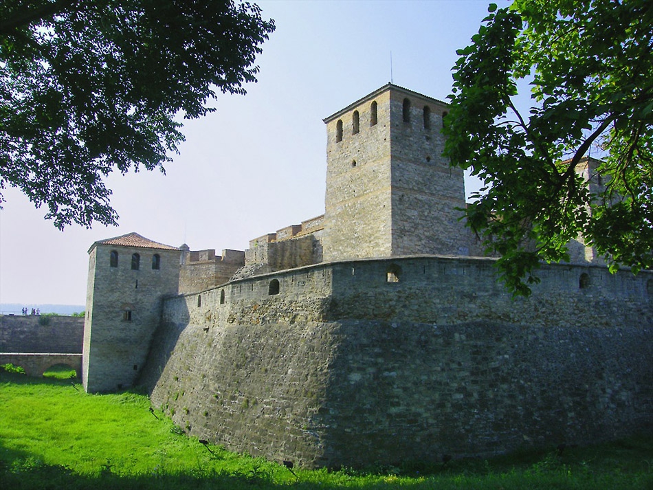 Баба Вида, Видин  -  La fortaleza Vida, Vidin, Bulgaria