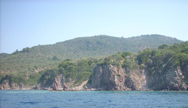 Skalata prilichashta na lice