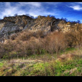 Червен панорамна гледка