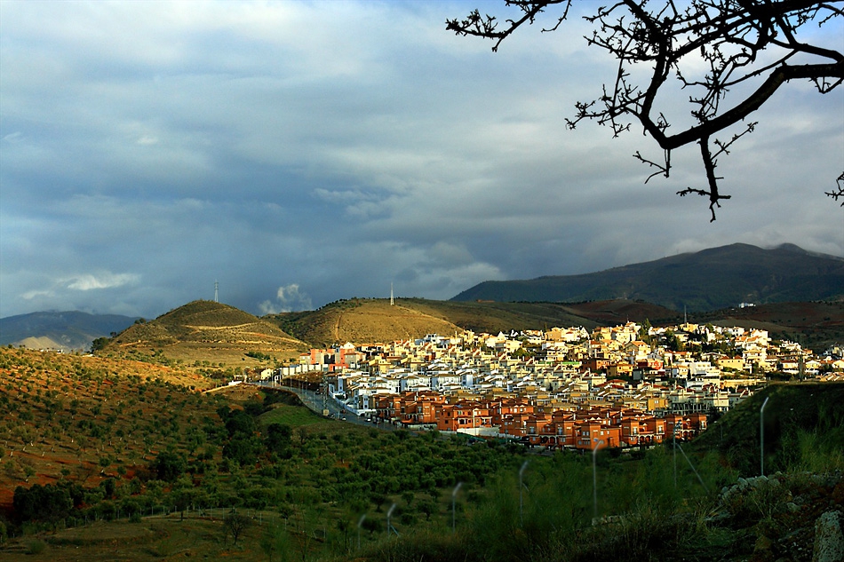 Ново село  -  Pueblo iluminado