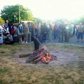 Подготовката на огъня