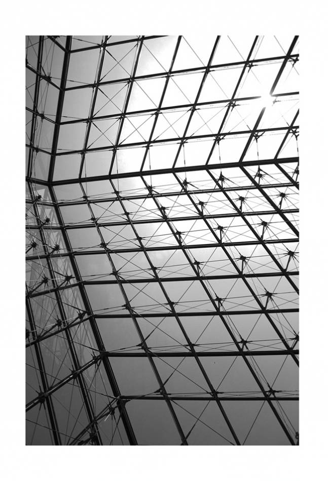 Стъкла от Louvre  ;)