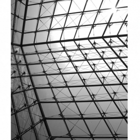 Стъкла от Louvre  ;)