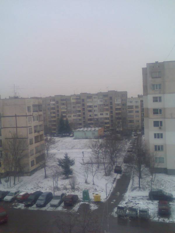 Изглед от Софийски квартал