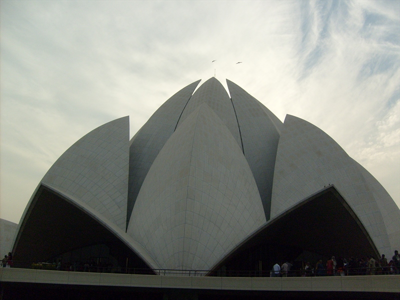 Lotus temple,New Delhi,India