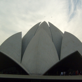Lotus temple,New Delhi,India