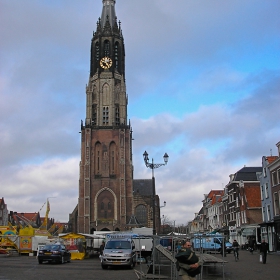 Delft. Market place. «1»