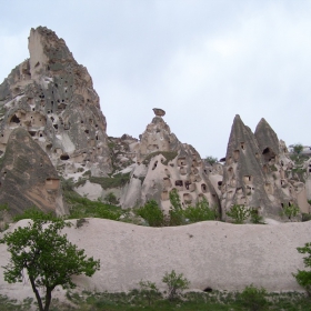 къщи в кападокия