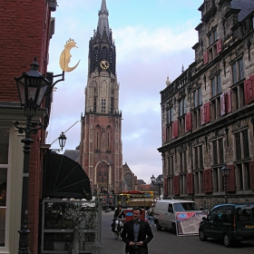 Delft. Market place. «2»