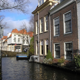 Delft. Минутки благодат след дъжда.