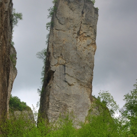 Тектонският грабен край село Реселец