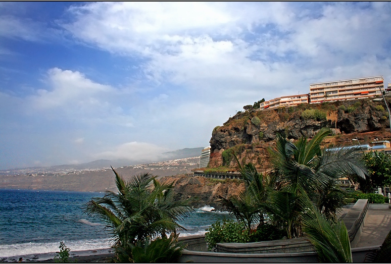 Tenerife, Puerto de la Cruz