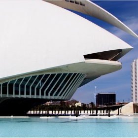 Santiago Calatrava's 'creature'