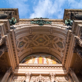 Най-голямата протестантска църква в Германия-Berliner Dom