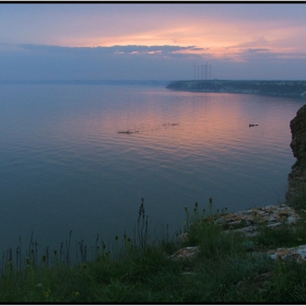 залез от Калиакра на Великден