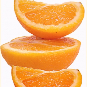 oranges...