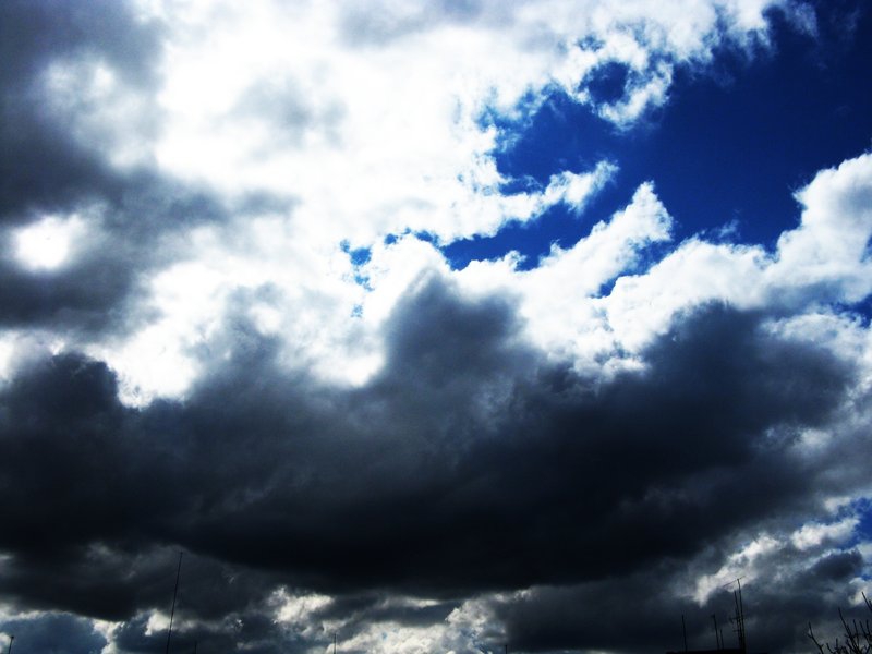 Blue sky