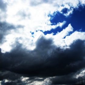 Blue sky
