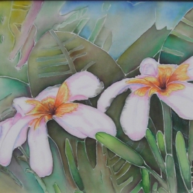 Tropical flowers