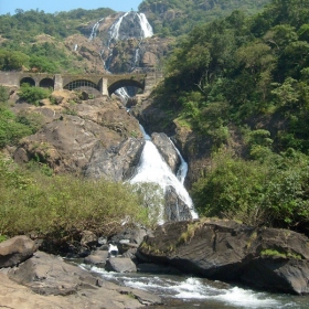 dudshagar falls,india