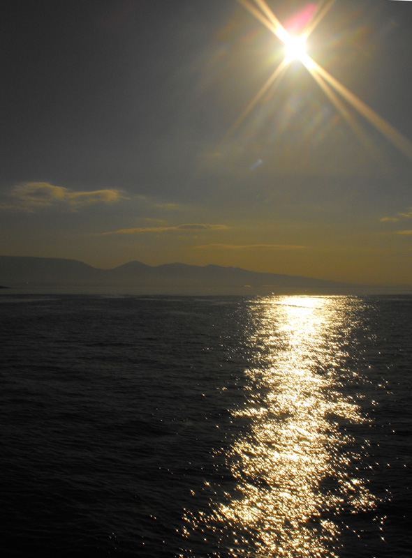the sun