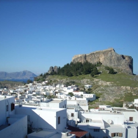 Lindos town