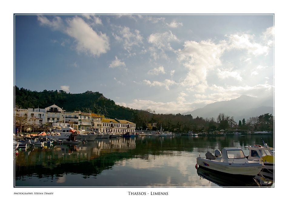 Tassos - Limenas**