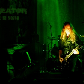 Kreator - live in Sofia