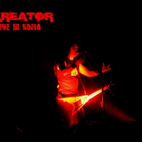 Kreator - live in Sofia 1