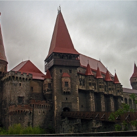 Замъците на Румъния - Corvinilor Castle, гр.Хунедоара