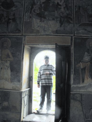 в храма