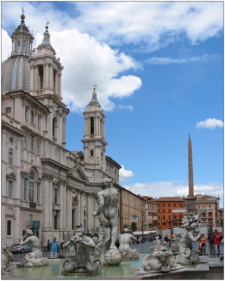 Площад Навона (Piazza navona)