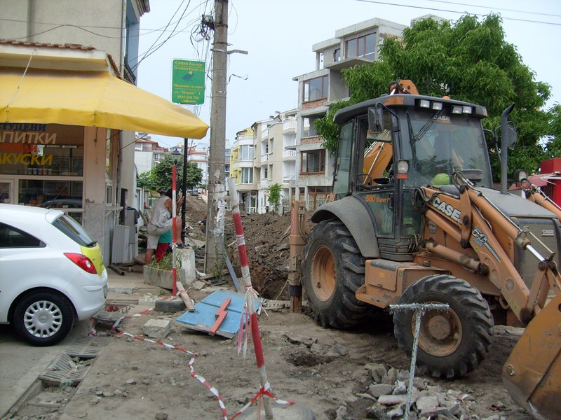 Центъра на Созопол 2008