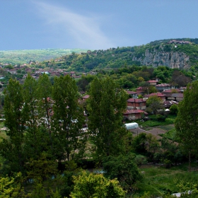 Тихо тече си реката покрай с.Червен