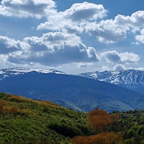 Панорамка от Витоша