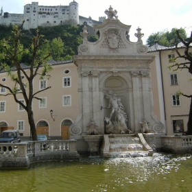 поглед към Hohensalzburg