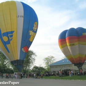 Европейска нощ на музеите, 2009 – Демонстрационни полети с балони (4)