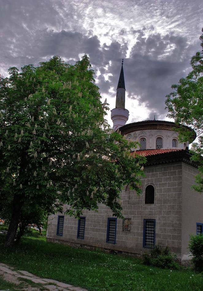 Самоков, Байракли джамия