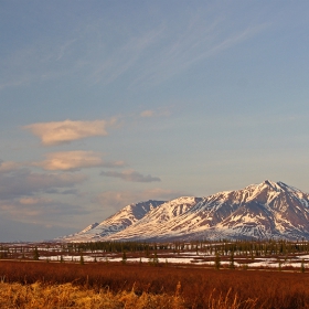 Залез над Denali