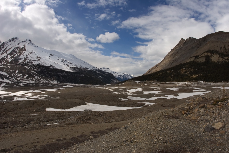 ice-field highway I