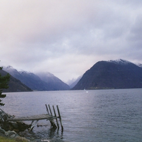 Norvegia,zemia na fiordi