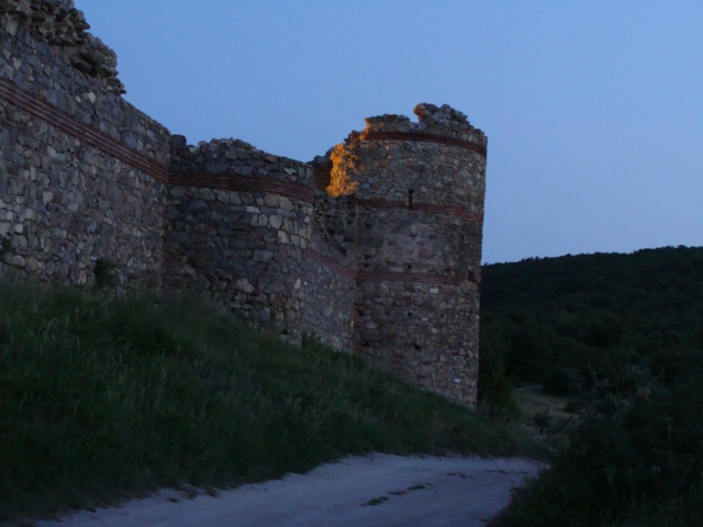 Крепостта в село Мезек 1