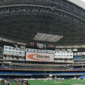 SkyDome stadium in Toronto