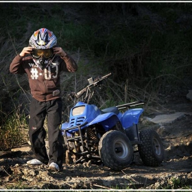 A Little ATV Crush