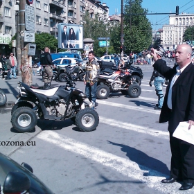 www.moto.bg учавства в мотопарада организиран от Спортния клуб на полицаите и Стефан Златарев