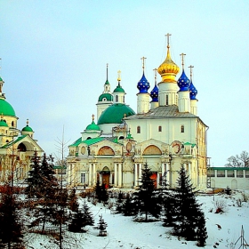 Ростовски Кремъл - не отстъпва по красота дори на този в Москва!